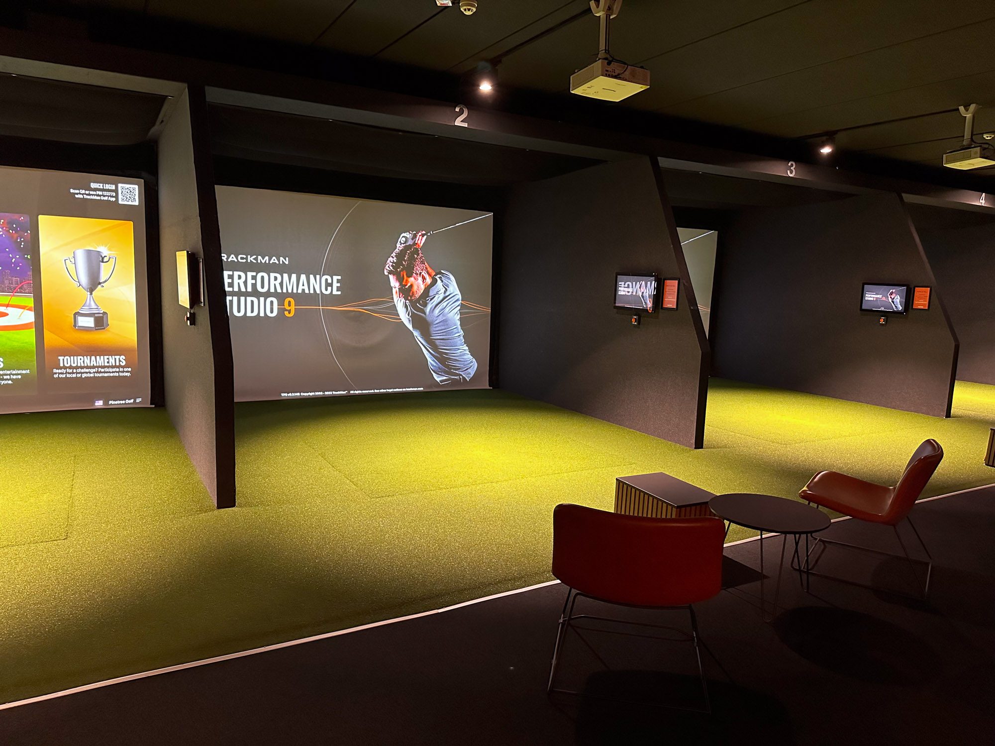 TrackMan studio – hovedbillede